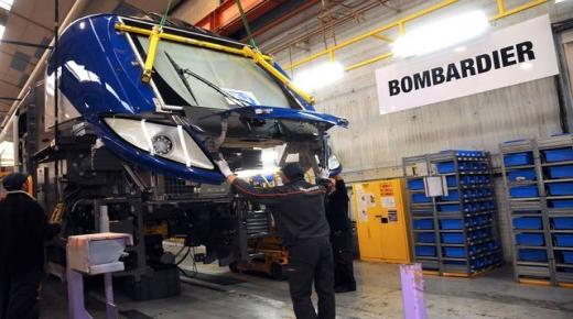 “بومباردييه” الكندية المختصة في صناعة الطيران تقرر تصفية مشاريعها بالمغرب