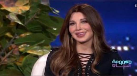الفنانة نانسي عجرم تفسر حقيقة ما جرى لها في المغرب