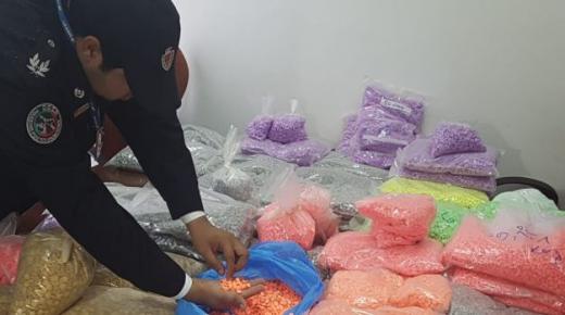 الأمن يحجز كمية من “القرقوبي” بقيمة 65 مليون