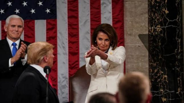 بيلوسي رئيسة مجلس النواب الأمريكي تفضل هزم ترامب في الانتخابات وإدخاله السجن بدلا من السعي لإقالته