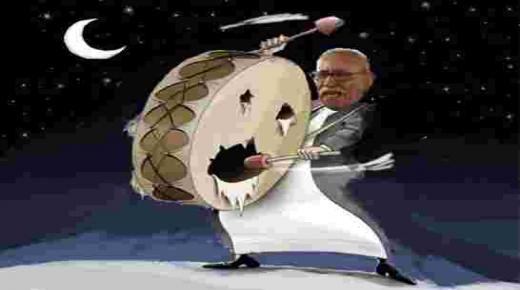 زعيم عصابة البوليساريو يتحدى الأمم المتحدة ويقوم بجولة بالمنطقة العازلة