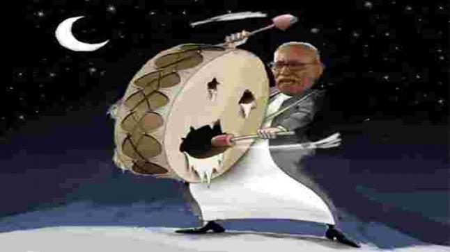 زعيم عصابة البوليساريو يتحدى الأمم المتحدة ويقوم بجولة بالمنطقة العازلة