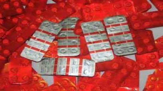 أمن جرسيف يحجز 48800 قرص من مخدر الإكستازي كانت في طريق توزيعها عبر الوطن