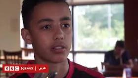 شاهد “فيديو” الصبي الذي أصبح مليونيرا بضربة حظ