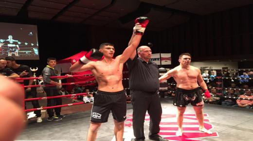 زكرياء الفونتي ابن جهة الشرق يتألق في بطولة التيكواندو بألمانيا