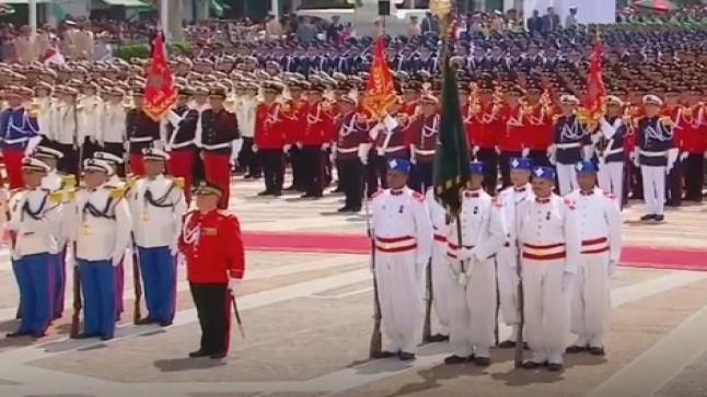 الملك يطلق اسم “عبد الرحمان اليوسفي” على فوج الضباط الجدد