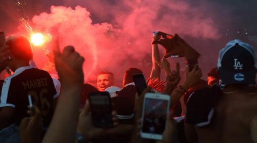 فرنسا تعتقل 43 شخصاً خلال احتفالات الجزائريين بفوز منتخبهم