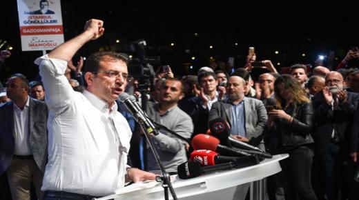 رئيس بلدية إسطنبول الجديد الذي أزاح حزب أردوغان من زعامتها ينتقد السياح العرب