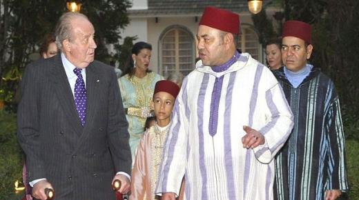 على إثر نجاح العملية الجراحية التي أجريت له على مستوى القلب ..الملك يهنئ خوان كارلوس ويصفه بـ”الصديق الكبير”