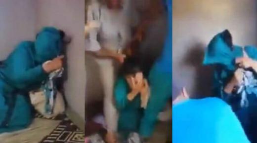 مرة أخرى “أصحاب شرع اليد” يعتدون على “مشعوذة” قبل تسليمها إلى رجال الأمن