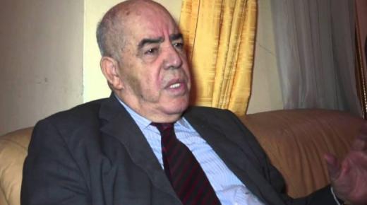 وفاة عبد الله القادري الأمين العام للحزب “الوطني الديمقراطي”