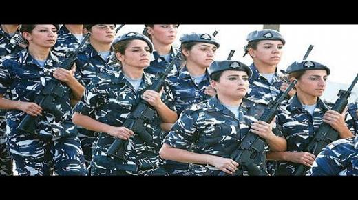 هكذا تتلقى عشرات المجنّدات عملية التكوين بالخدمة العسكرية