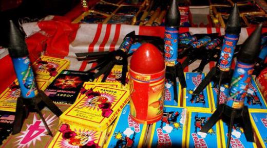 الأمن بوجدة مطالب بشكل عاجل محاصرة وتوقيف باعة المفرقعات