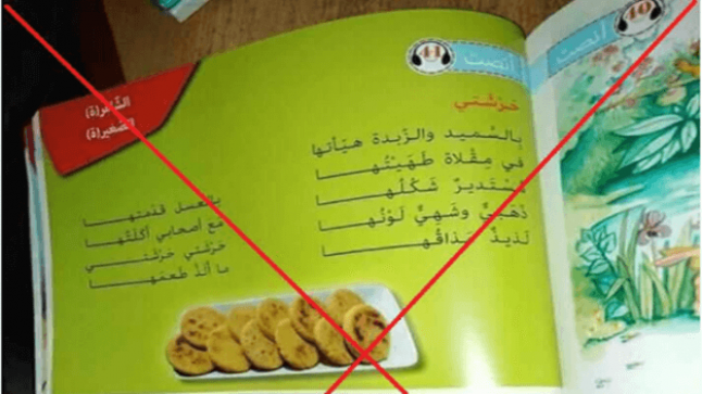 وزارة التربية الوطنية توضح حقيقة شعر “الصينية” و “الحرشة” بمقرر دراسي