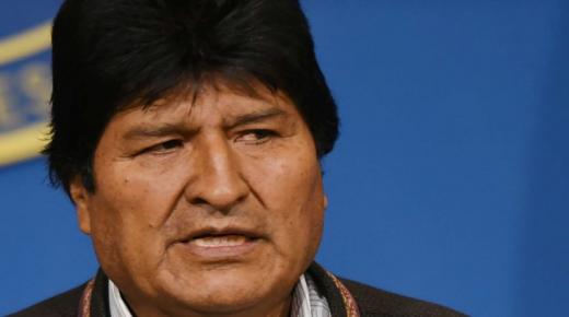 تحت ضغط الشارع ..الرئيس البوليفي موراليس يعلن استقالته