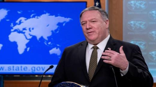 وزير الخارجية الأمريكي يتهم الصين بالتستر وعدم الشفافية في التعاطي مع فيروس كورونا