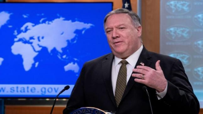 وزير الخارجية الأمريكي يتهم الصين بالتستر وعدم الشفافية في التعاطي مع فيروس كورونا