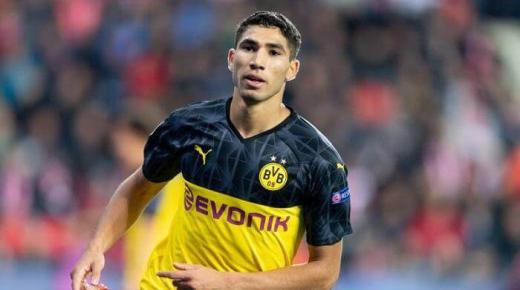 رسميا.. دورتموند يعلن رحيل أشرف حكيمي وهذه وجهته