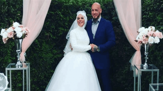 بعد إعلان إسلامه.. مقاتل نمساوي يعلن زواجه على الطريقة الإسلامية..
