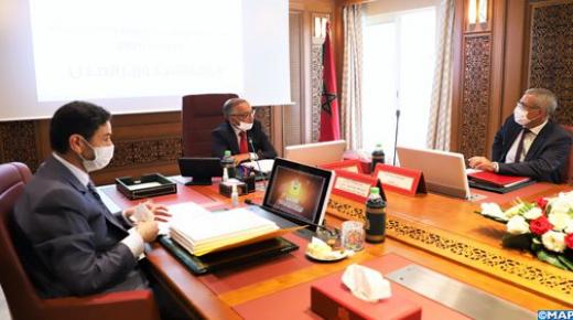 جائحة كوفيد-19 أظهرت الحاجة إلى تنسيق الجهود بين السلطة القضائية ووزارة العدل..