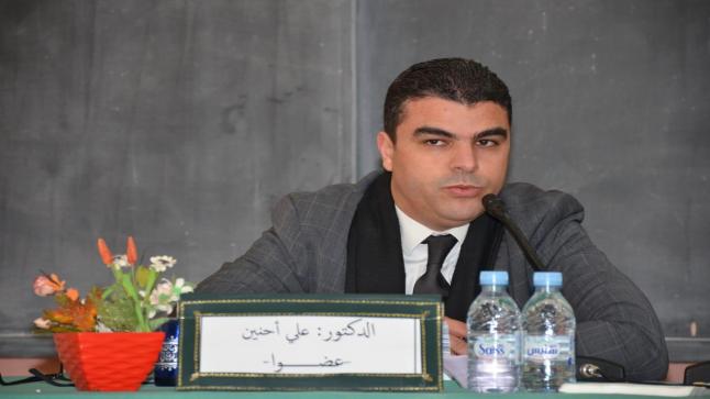 تعيين الدكتورعلي أحنين عضوا باللجنة الجهوية لحقوق الانسان بجهة الشرق..