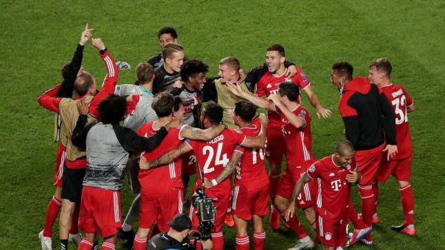 بايرن ميونخ” يٌنهي حلم “سان جيرمان” ويَنتزع بجدارة عرش أبطال أوروبا ..