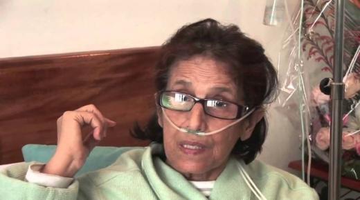 الملك محمد السادس يتكفل بعلاج الفنانة الكبيرة والوزيرة السابقة “ثريا جبران”