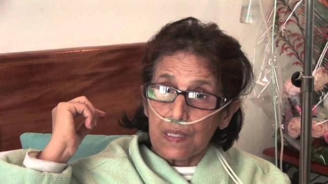 الملك محمد السادس يتكفل بعلاج الفنانة الكبيرة والوزيرة السابقة “ثريا جبران”