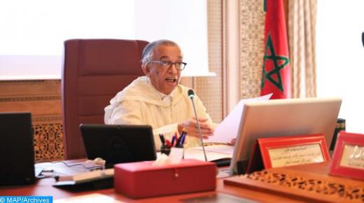 فارس يدعو المسؤولين القضائيين إلى التقيد الصارم بكل التدابير الوقائية بمختلف محاكم المملكة..