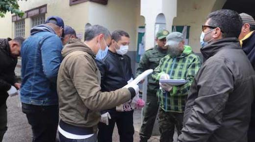 اصابة موظفين وأعوان سلطة بالملحقة الادارية 12 بوجدة بكورونا.. يتسبّب في “البلوكاج” وتعطيل مصالح المواطنين..