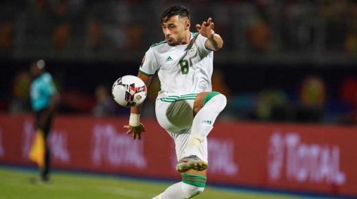 النادي الأهلي المصري يحسم صفقة اللاعب الجزائري يوسف بلايلي ..