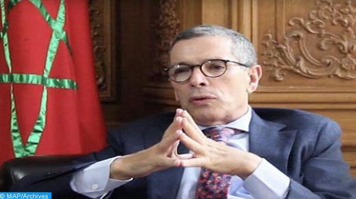 السفير المغربي محمد عامر يؤكد: وجود جالية قوية من أصول مغربية ببلجيكا فرصة لكلا البلدين..