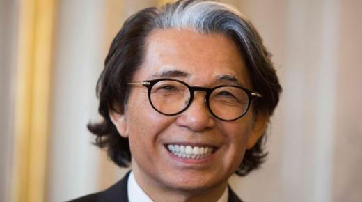 وفاة مصمم الأزياء الشهير “كينزو” متأثرا بإصابته بفيروس كورونا..