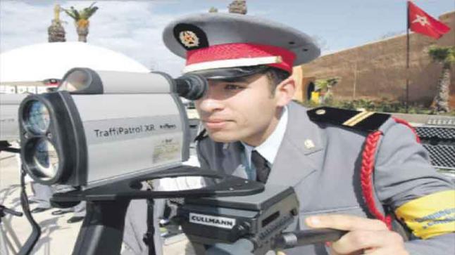 وضع أزيد من 280 رادارا متنقلا وثابتا رهن إشارة مصالح المراقبة الطرقية..