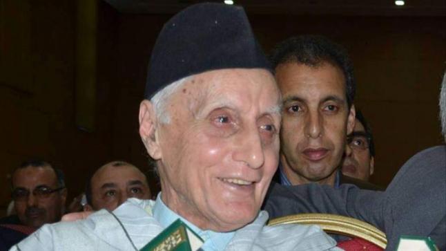 وفاة عبد الله الزجلي أحد أبرز وجوه المقاومة وقيدوم استقلاليي مدينة وجدة..