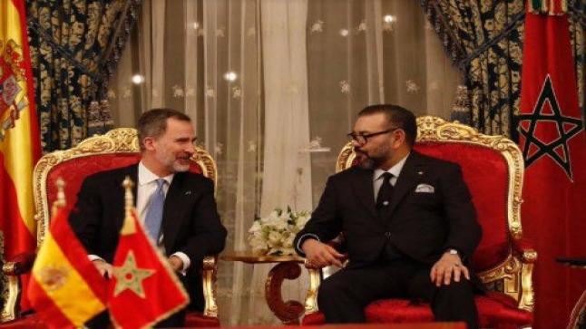 العاهل الإسباني .. ” إسبانيا والمغرب بلدان يتقاسمان مصالح وتحديات مشتركة “..