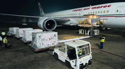عاجل .. أولى جرعات اللقاح المضاد لفيروس “كورونا” تصل إلى المغرب..