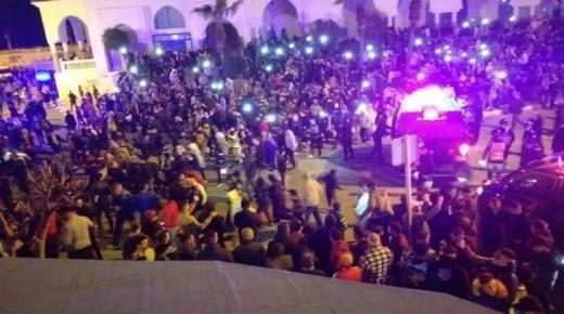 متابعة المعتقلين على خلفية احتجاجات الفنيدق في حالة اعتقال..