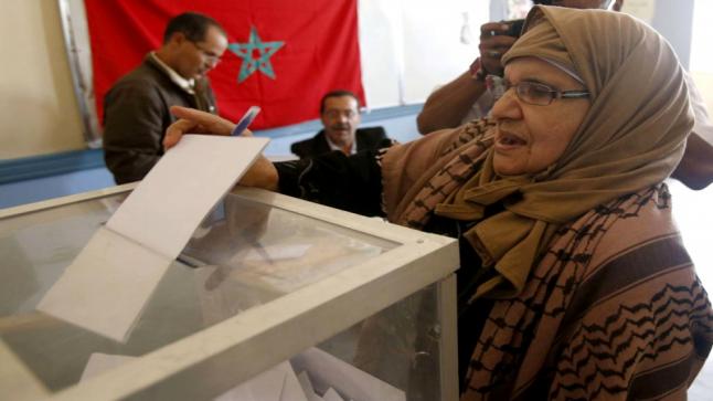 استطلاع: 64 بالمائة من المغاربة لا ينوون التصويت في الانتخابات المقبلة..