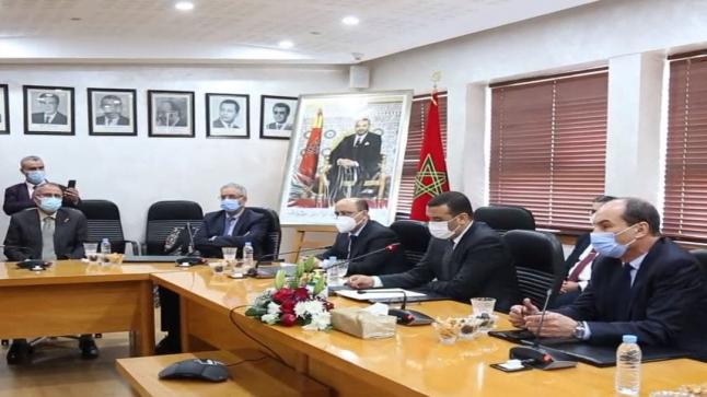 تنصيب حسن بوبريك المدير العام الجديد للصندوق الوطني للضمان الاجتماعي..