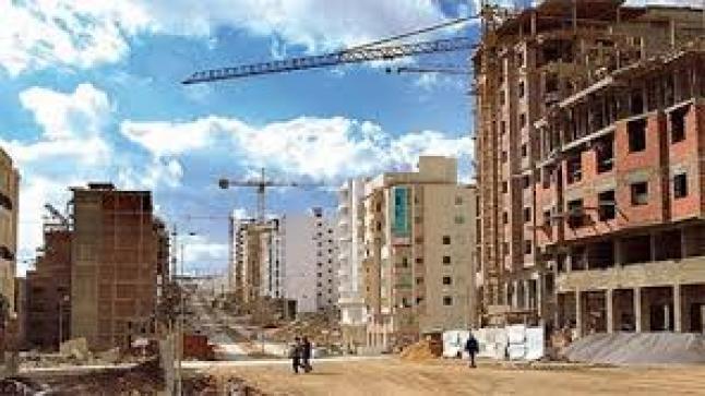 توقع انخفاض نشاط البناء خلال الفصل الأول من سنة 2021..
