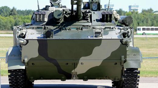 القوات المسلحة الملكية ضمن أقوى 10 جيوش مدرّعة في العالم..