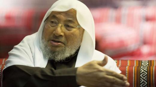 إصابة الشيخ يوسف القرضاوي بفيروس كورونا ..