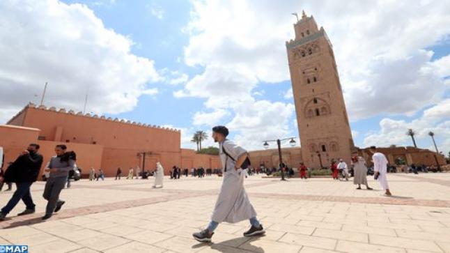جامع الكتبية معلمة تاريخية رمزية تكرس قيم ومبادئ الإسلام الوسطي..