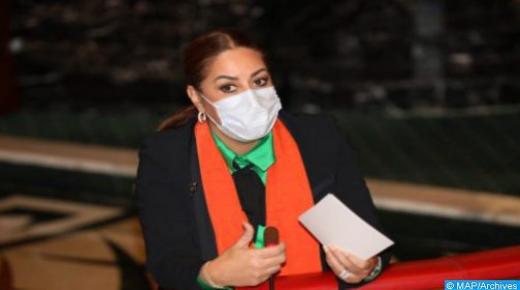 وزيرة الإسكان نزهة بوشارب تطلع على عدد من مشاريع التأهيل الحضري بإقليم بركان..