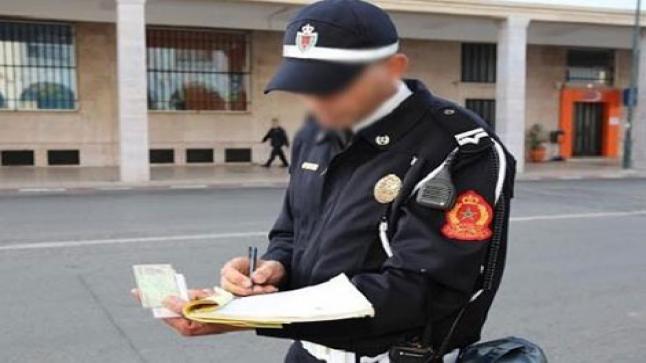 توقيف موظف شرطة مؤقتا في قضية ابتزاز مستعملي الطريق..