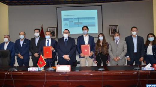 أكادير: التوقيع على اتفاقية شراكة بين المركز الجهوي للاستثمار لسوس ماسة و” كلوفو المغرب..”