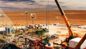 تندرارة تبدأ ضخ كميات أولية من الغاز