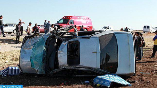 15 قتيلا و2239 جريحا حصيلة حوادث السير بالمناطق الحضرية خلال الأسبوع الماضي..