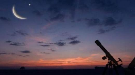 الاثنين أول رمضان في معظم الدول الاسلامية￼